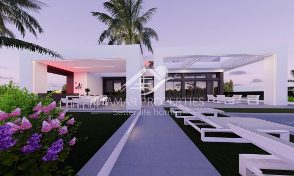 Nieuwbouw - Villa - Los Alcázares - Dolores De Pacheco-santa Rosalía