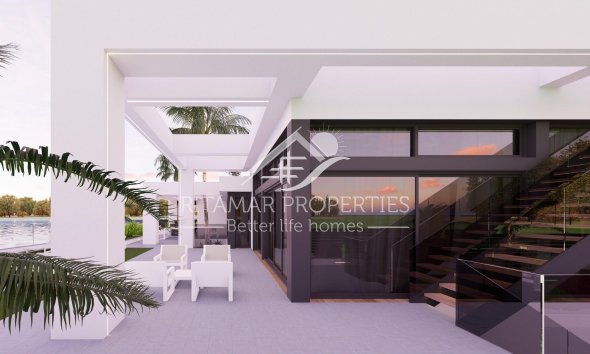 Nieuwbouw - Villa - Los Alcázares - Dolores De Pacheco-santa Rosalía
