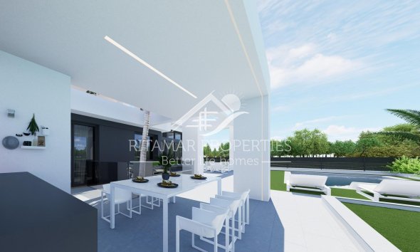 Nieuwbouw - Villa - Los Alcázares - Dolores De Pacheco-santa Rosalía