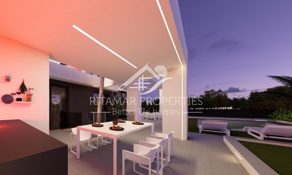 Nieuwbouw - Villa - Los Alcázares - Dolores De Pacheco-santa Rosalía