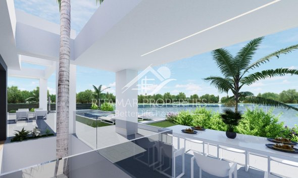 Nieuwbouw - Villa - Los Alcázares - Dolores De Pacheco-santa Rosalía