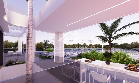 Nieuwbouw - Villa - Los Alcázares - Dolores De Pacheco-santa Rosalía