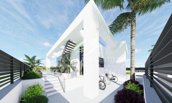 Nieuwbouw - Villa - Los Alcázares - Dolores De Pacheco-santa Rosalía
