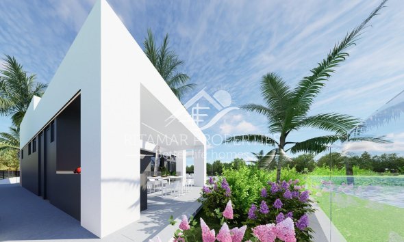 Nieuwbouw - Villa - Los Alcázares - Dolores De Pacheco-santa Rosalía