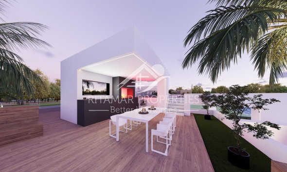 Nieuwbouw - Villa - Los Alcázares - Dolores De Pacheco-santa Rosalía