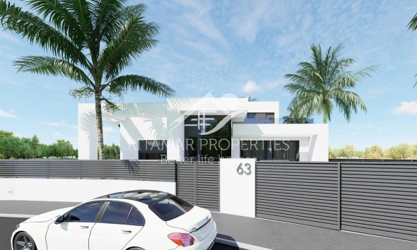 Nieuwbouw - Villa - Los Alcázares - Dolores De Pacheco-santa Rosalía