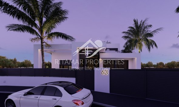Nieuwbouw - Villa - Los Alcázares - Dolores De Pacheco-santa Rosalía