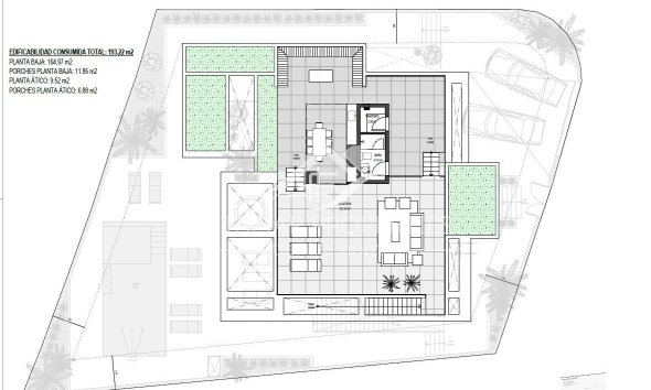 Nieuwbouw - Villa - Los Alcázares - Dolores De Pacheco-santa Rosalía