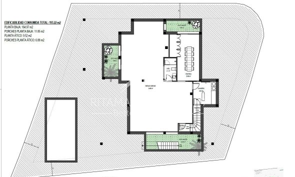 Nieuwbouw - Villa - Los Alcázares - Dolores De Pacheco-santa Rosalía