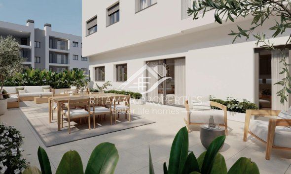 Obra Nueva - Apartamento - Alicante - San Agustín
