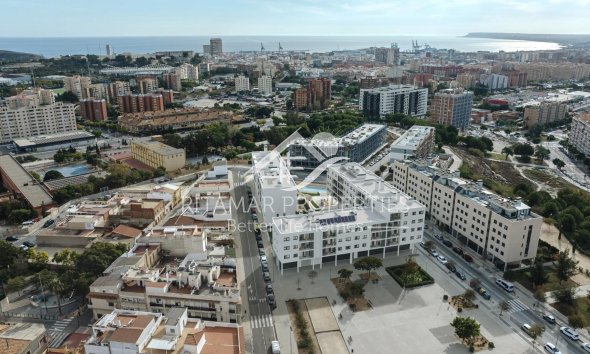 Obra Nueva - Apartamento - Alicante - San Agustín