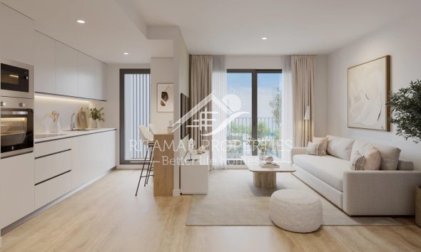 Obra Nueva - Apartamento - Alicante - San Agustín