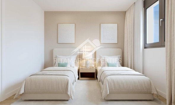Obra Nueva - Apartamento - Alicante - San Agustín
