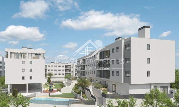 Obra Nueva - Apartamento - Alicante - San Agustín