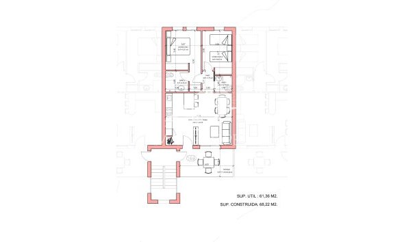 New build - Penthouse - Fuente Álamo - La Pinilla