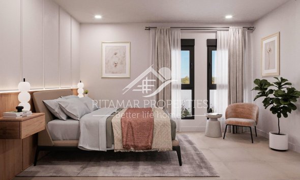 Nieuwbouw - Villa - Fuente Álamo - La Pinilla