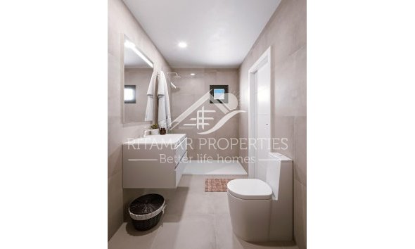 Nieuwbouw - Villa - Fuente Álamo - La Pinilla