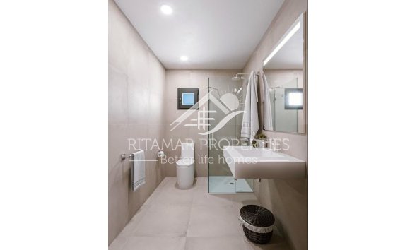 Nieuwbouw - Villa - Fuente Álamo - La Pinilla