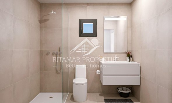 Nieuwbouw - Villa - Fuente Álamo - La Pinilla