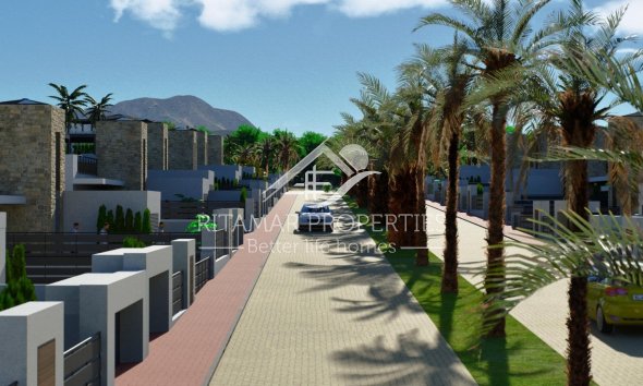 Nieuwbouw - Villa - Fuente Álamo - La Pinilla