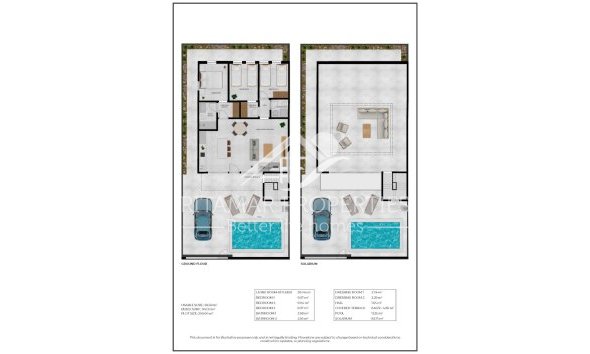 Nieuwbouw - Villa - Fuente Álamo - La Pinilla
