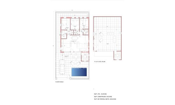 Nieuwbouw - Villa - Fuente Álamo - La Pinilla