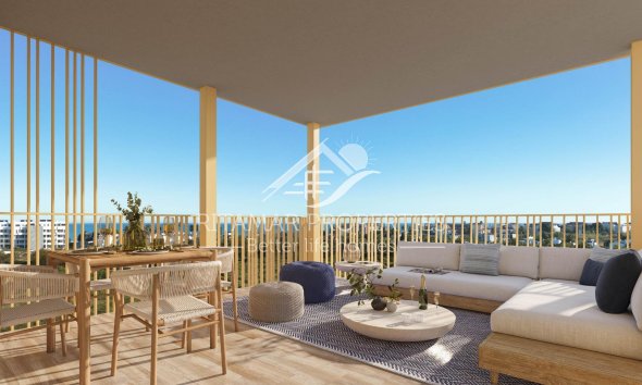 New build - Penthouse - El Verger - Playa de La Almadraba