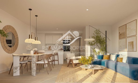 New build - Penthouse - El Verger - Playa de La Almadraba