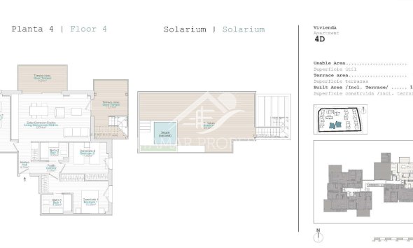 New build - Penthouse - El Verger - Playa de La Almadraba