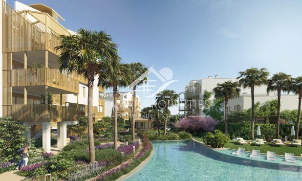 New build - Penthouse - El Verger - Playa de La Almadraba