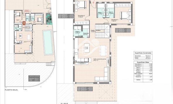 New build - Villa - San Fulgencio - Urb. La Marina