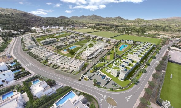 Nouvelle Construction - Bungalow - La Manga Club