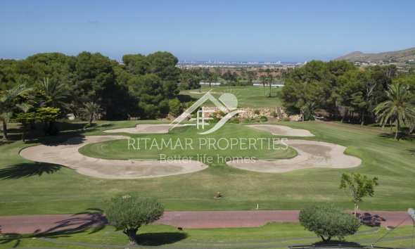 Nouvelle Construction - Bungalow - La Manga Club