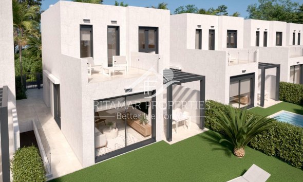 New build - Villa - Torre Pacheco - Santa Rosalía Lake and Life Resort