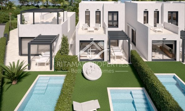 New build - Villa - Torre Pacheco - Santa Rosalía Lake and Life Resort