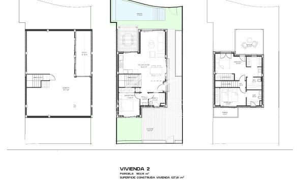 New build - Villa - Torre Pacheco - Santa Rosalía Lake and Life Resort