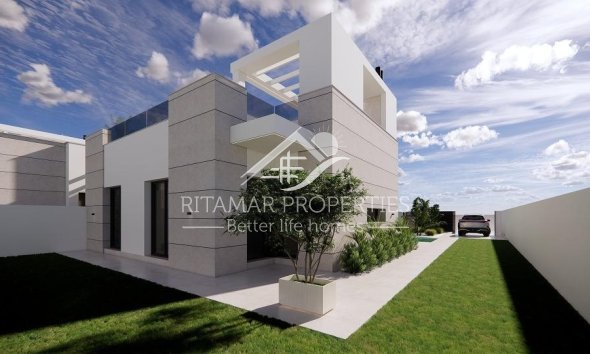 Neubau - Villa - Torrevieja - San Luis
