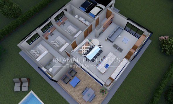 Neubau - Villa - Pinoso