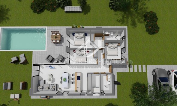 Neubau - Villa - Pinoso