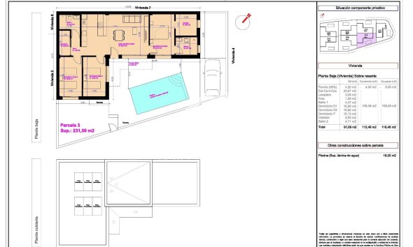 Neubau - Quad House - Daya Nueva - Centro