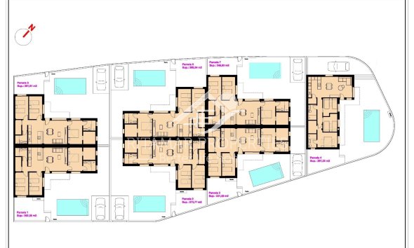 Neubau - Quad House - Daya Nueva - Centro