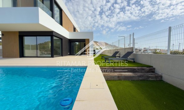 New build - Villa - Finestrat  - Campana Garden