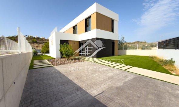 New build - Villa - Finestrat  - Campana Garden