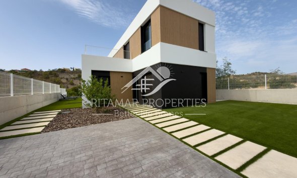 New build - Villa - Finestrat  - Campana Garden