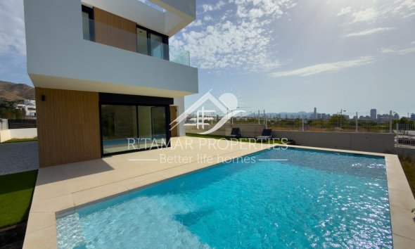 New build - Villa - Finestrat  - Campana Garden