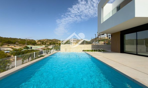 New build - Villa - Finestrat  - Campana Garden