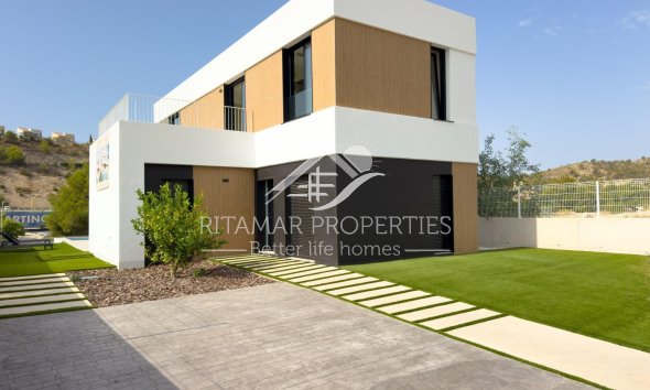 New build - Villa - Finestrat  - Campana Garden