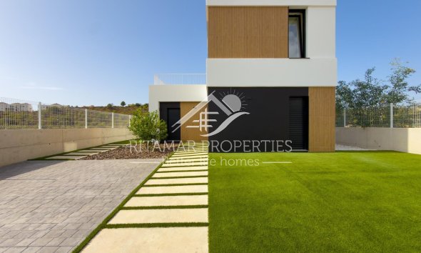 New build - Villa - Finestrat  - Campana Garden