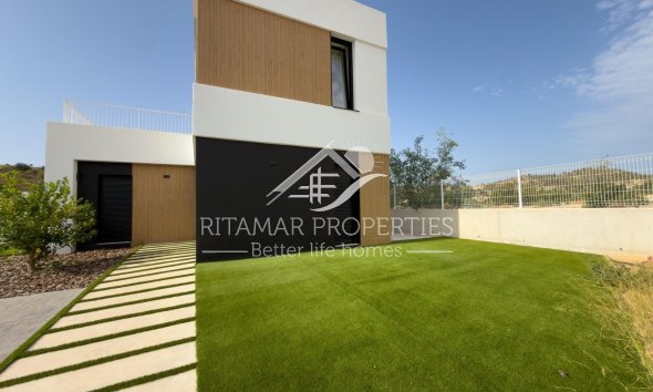 New build - Villa - Finestrat  - Campana Garden
