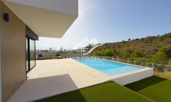New build - Villa - Finestrat  - Campana Garden